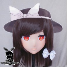 (RB395)Customize Full Head Quality Handmade Female/Girl Resin Japanese Anime Cartoon Character Kig Cosplay Kigurumi Mask (RB395)Customize Full Head Quality Handmade Female/Girl Resin Japanese Anime Cartoon Character Kig Cosplay Kigurumi Mask